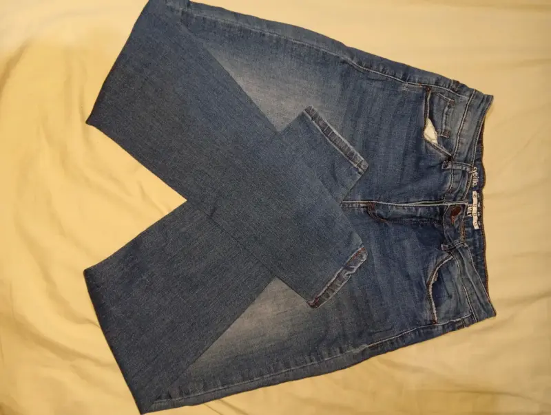 Jeans azul clásico