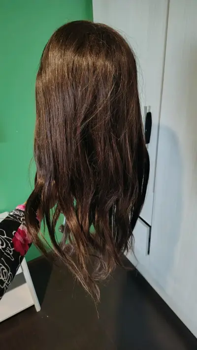 Cabeza de maniquí con cabello - miniatura 3
