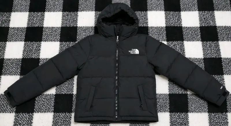 Parca negra The North Face Mujer - 1