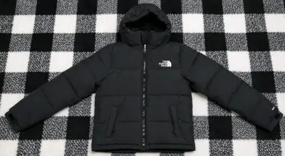 Parca negra The North Face Mujer - miniatura 1