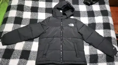 Parca negra The North Face Mujer - miniatura 3
