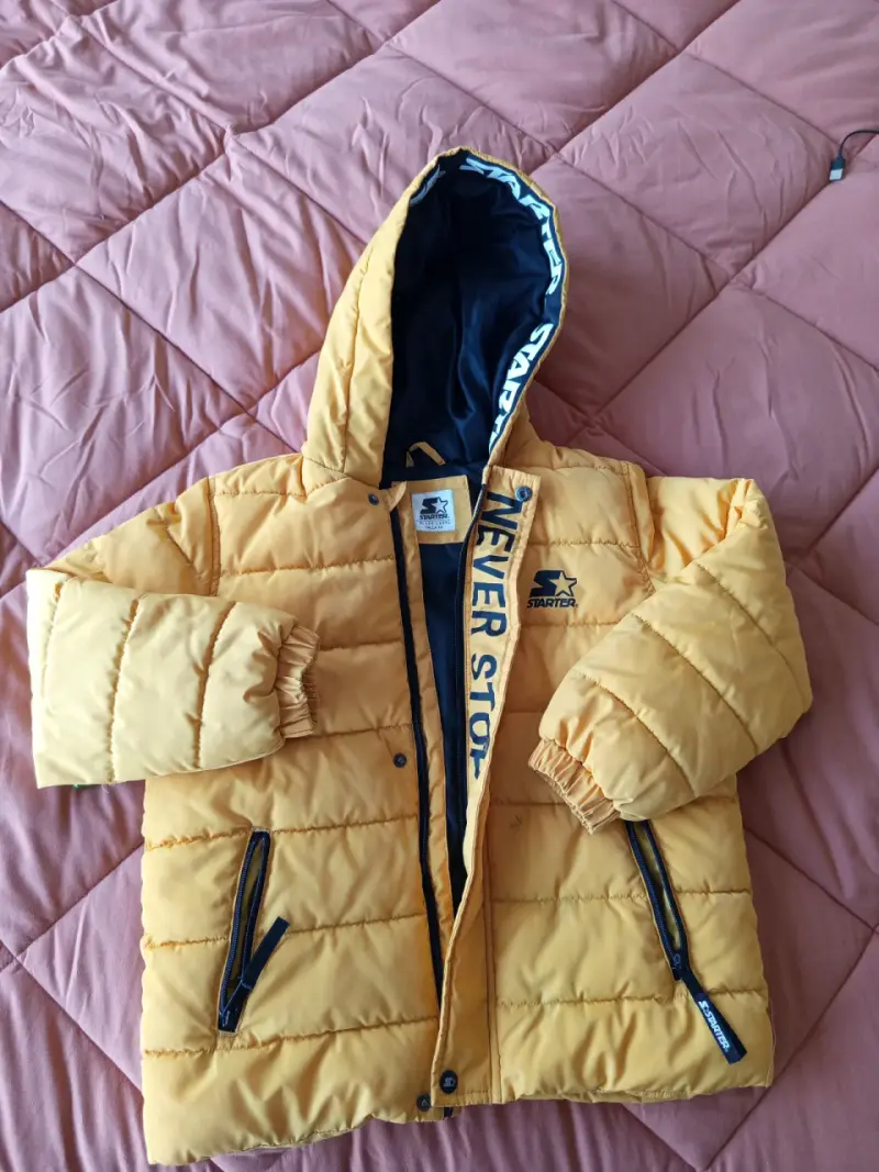 🟡 PARKA STARTER | ABRIGO Y ESTILO PARA EL INVIERNO - 3