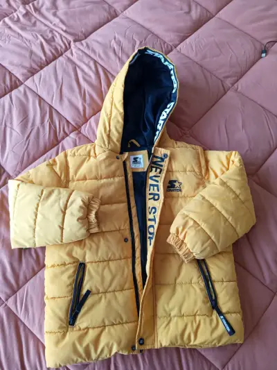 🟡 PARKA STARTER | ABRIGO Y ESTILO PARA EL INVIERNO - miniatura 3