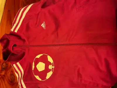 Poleron deportivo rosado Adidas - miniatura 1