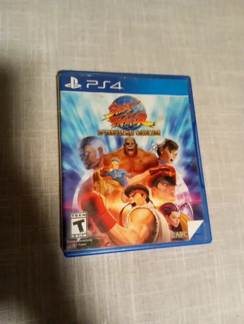 Juego PS4 Street Fighter - 1