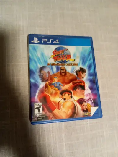 Juego PS4 Street Fighter - miniatura 1