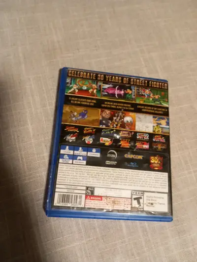 Juego PS4 Street Fighter - miniatura 3