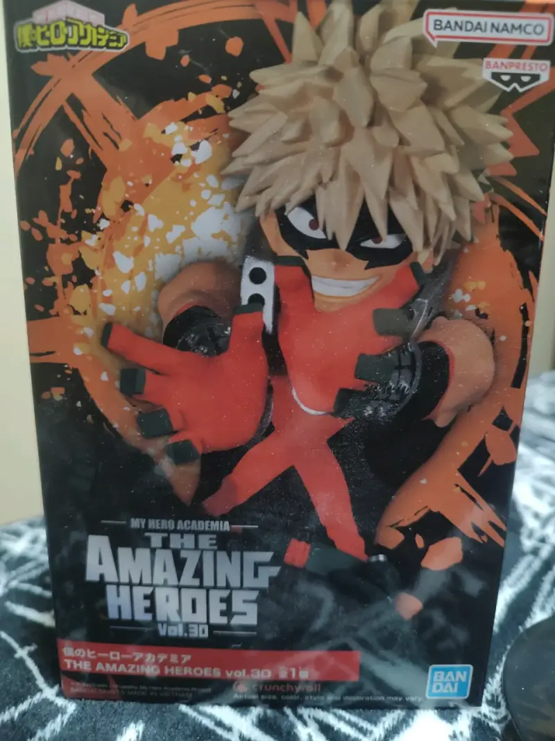 Figura My Hero Academia Vol. 30 Katsuki Bakugo - 1