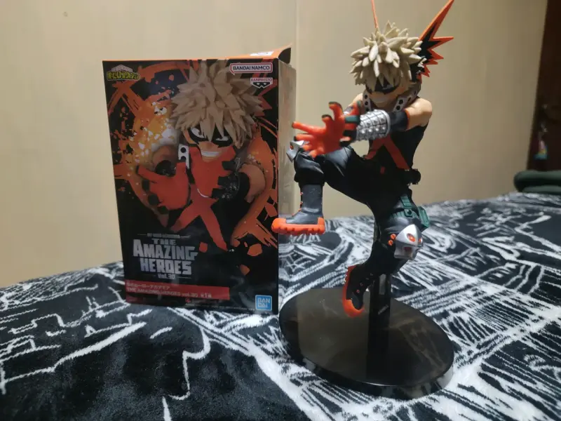 Figura My Hero Academia Vol. 30 Katsuki Bakugo - 4