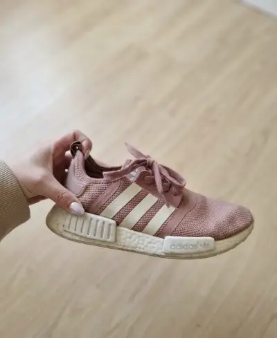 Zapatillas deportivas rosadas Adidas - miniatura 4