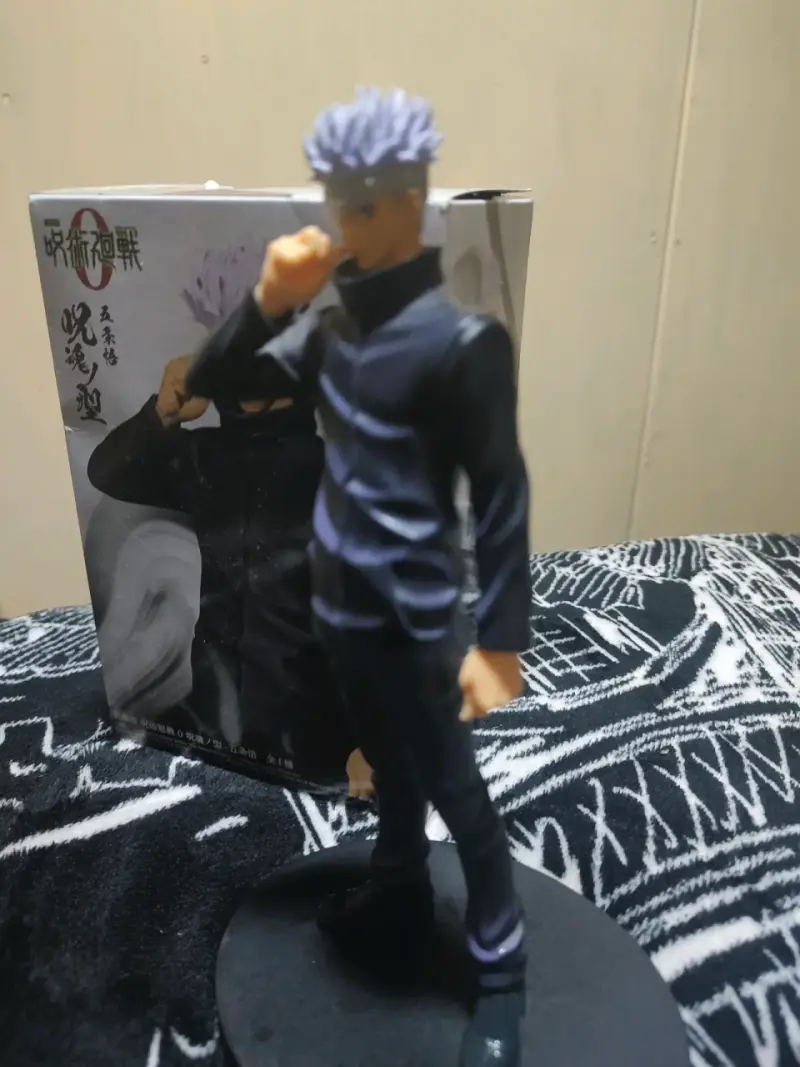 Figura de acción Gojo Satoru Jujutsu kaisen cero - 2