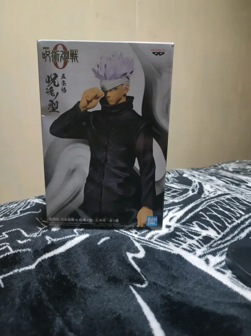 Figura de acción Gojo Satoru Jujutsu kaisen cero - 4