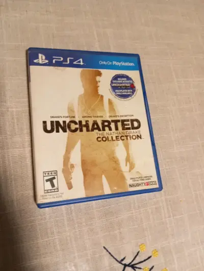 Juego Uncharted The Nathan Drake Collection PS4 - miniatura 1