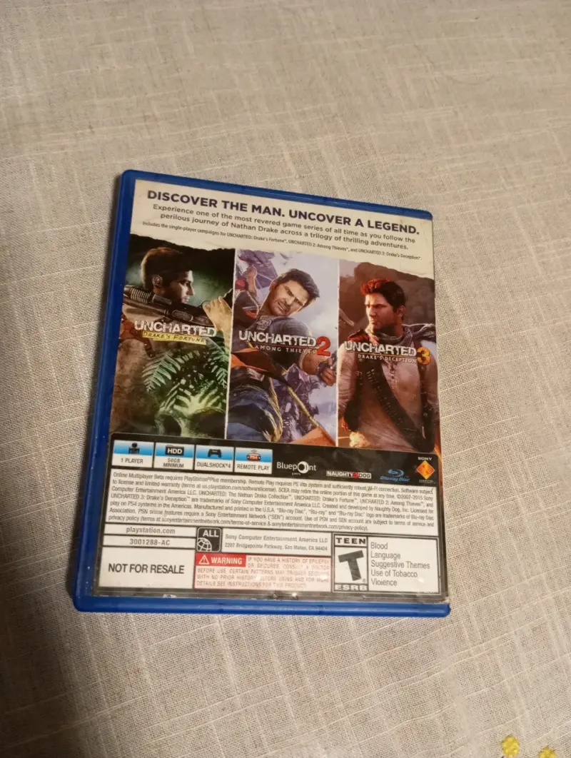 Juego Uncharted The Nathan Drake Collection PS4 - 4