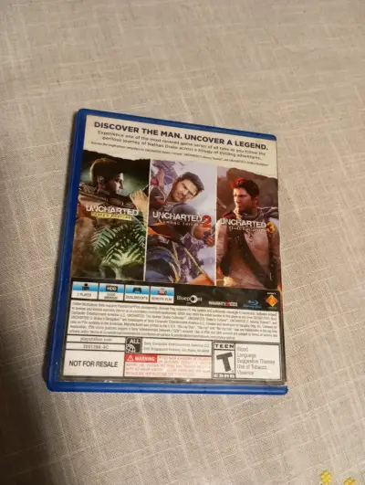 Juego Uncharted The Nathan Drake Collection PS4 - miniatura 4