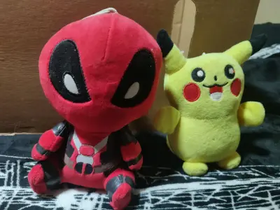 Peluches varios - miniatura 1