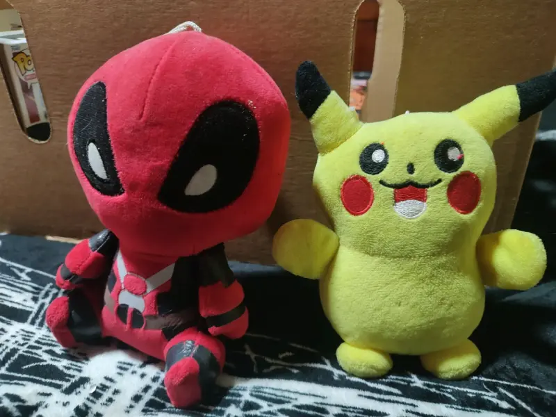 Peluches varios - 2