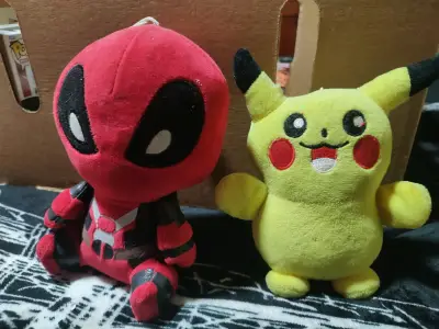 Peluches varios - miniatura 2