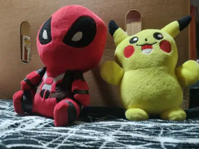 Peluches varios - miniatura 3