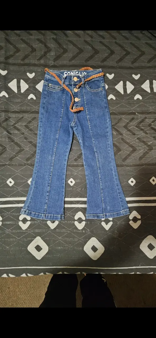 Jeans azules para niños