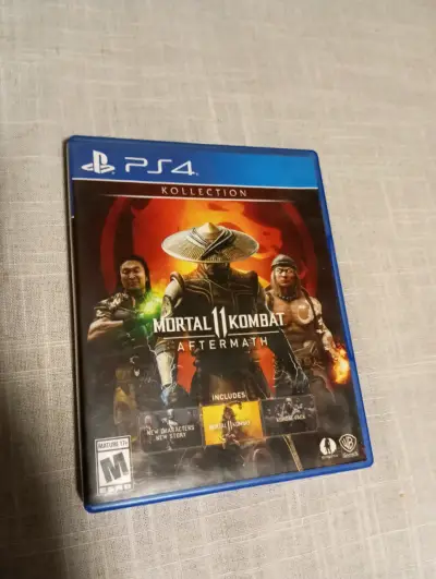 Mortal Kombat 11 Aftermath Kollection PS4 (Físico - miniatura 1