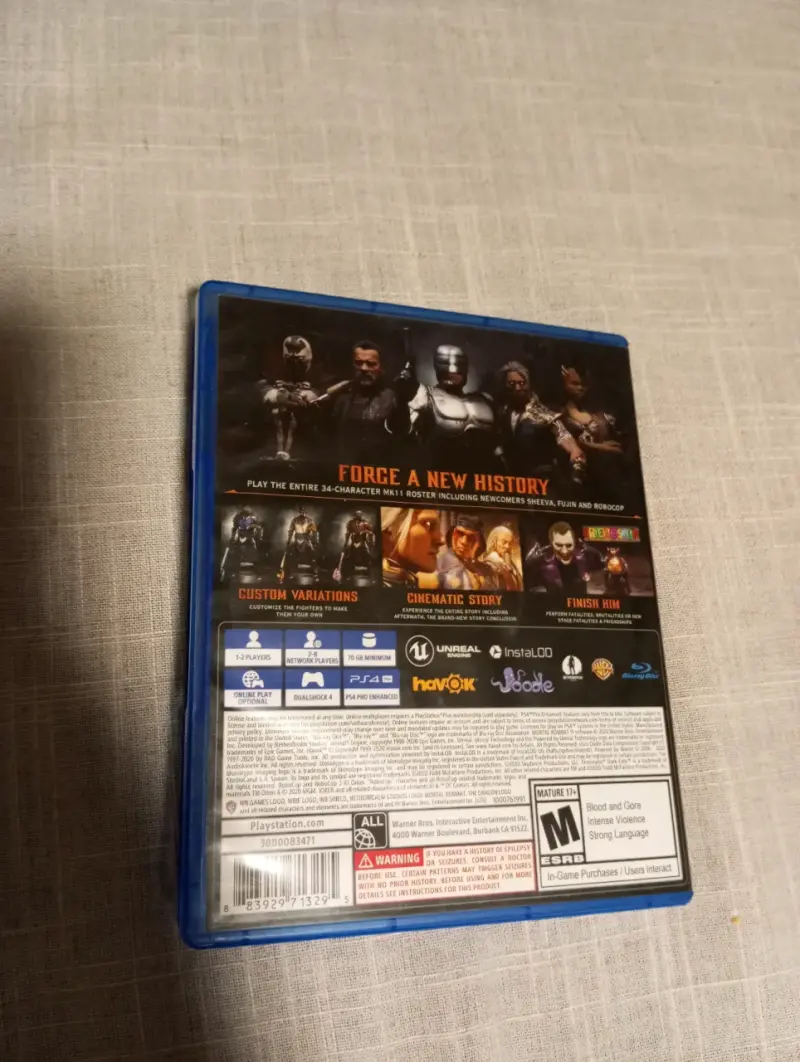 Mortal Kombat 11 Aftermath Kollection PS4 (Físico - 4