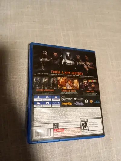 Mortal Kombat 11 Aftermath Kollection PS4 (Físico - miniatura 4