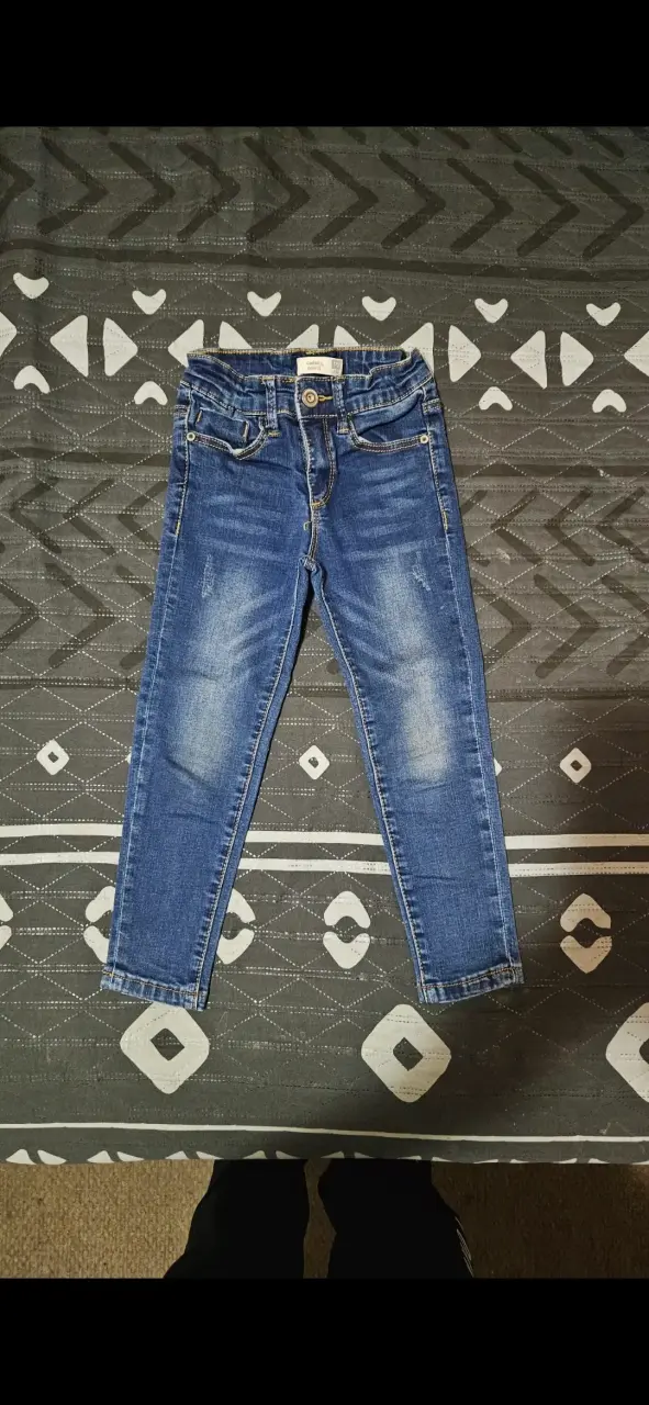 Jeans azules para niños