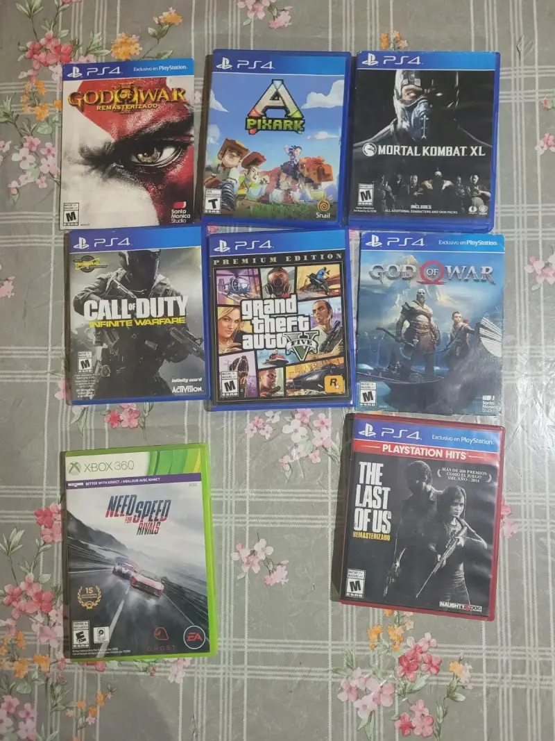 Lote de juegos para PS4 y Xbox 360