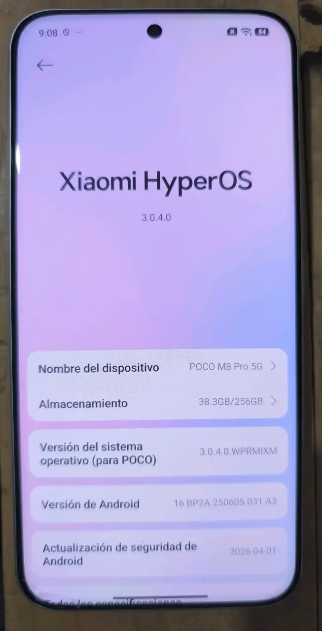 Smartphone Xiaomi POCO M8 Pro 5G - 1