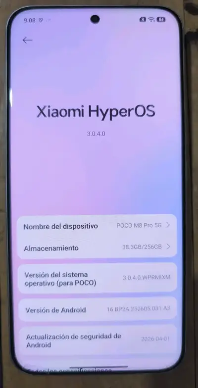 Smartphone Xiaomi POCO M8 Pro 5G - miniatura 1
