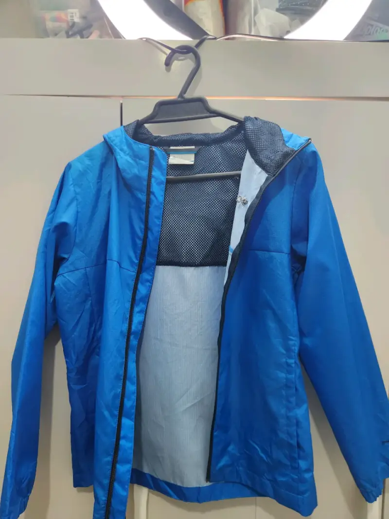Cortaviento Columbia Niño Impermeable 10/12 - 2