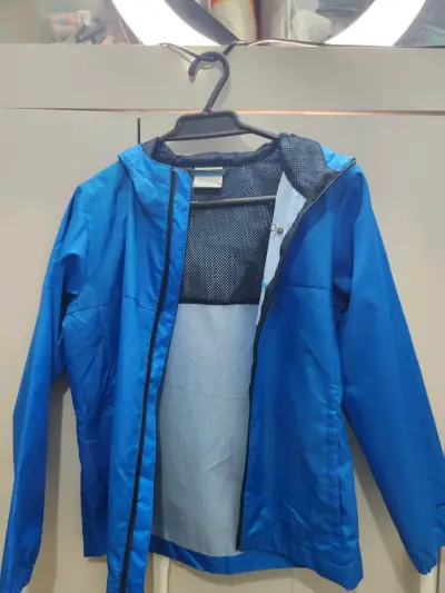 Cortaviento Columbia Niño Impermeable 10/12 - miniatura 2