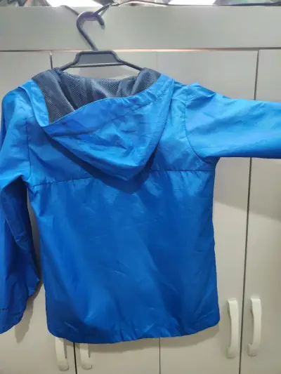 Cortaviento Columbia Niño Impermeable 10/12 - miniatura 3