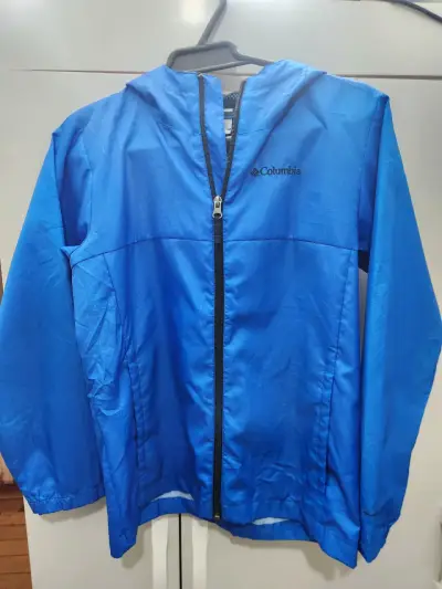 Cortaviento Columbia Niño Impermeable 10/12 - miniatura 4