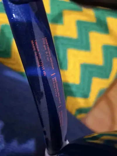 Raqueta de tenis Prince azul - miniatura 2
