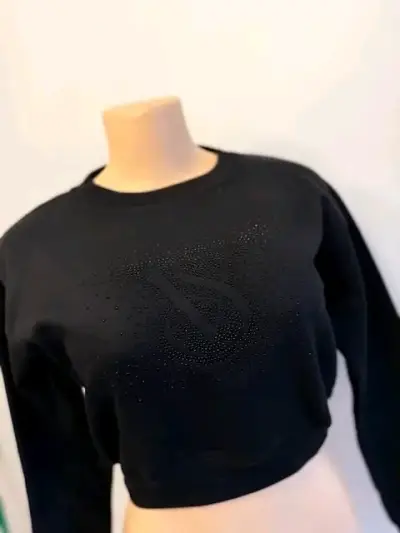 Polerón negro de mujer Vs - miniatura 1