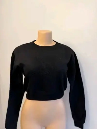 Polerón negro de mujer Vs - miniatura 2