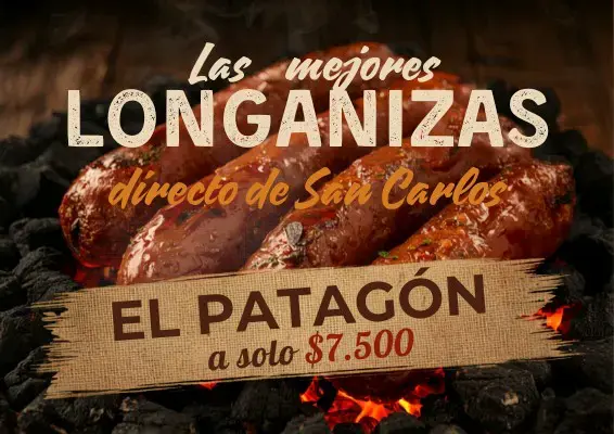 Longanizas El Patagón San Carlos - 1