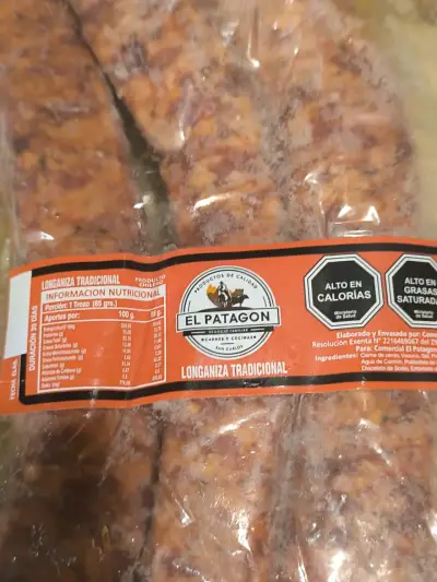Longanizas El Patagón San Carlos - miniatura 2