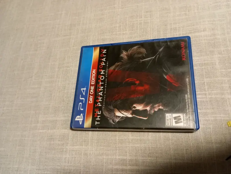 Juego PS4 Metal Gear Solid - 1