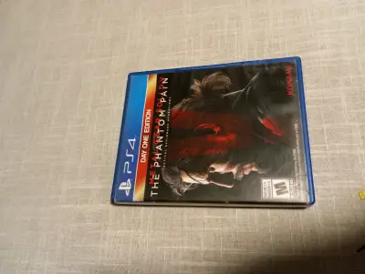 Juego PS4 Metal Gear Solid - miniatura 1
