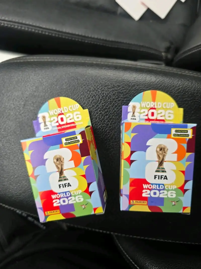 Álbum de cromos Mundial 2026 - 1
