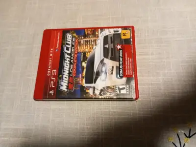 Solo Caja y Manual - Midnight Club Los Angeles Com - miniatura 1