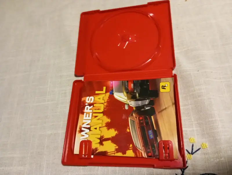 Solo Caja y Manual - Midnight Club Los Angeles Com - 3