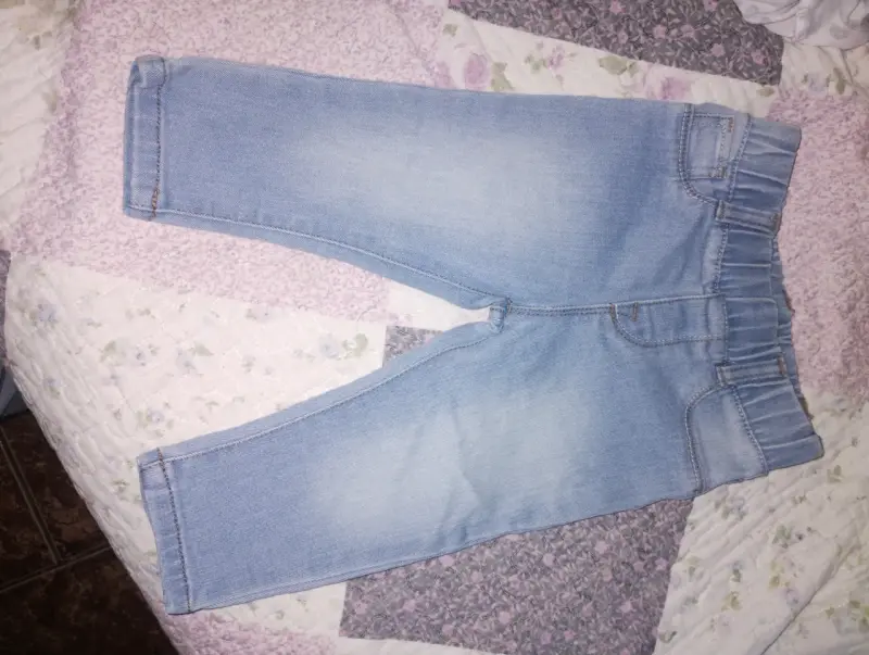 Jeans de mezclilla para niña - 1