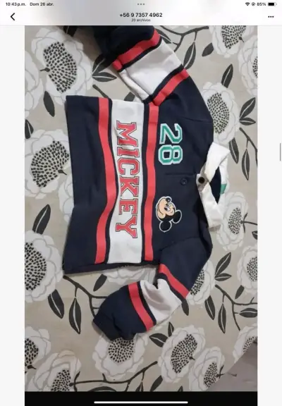 Pijama infantil azul claro - miniatura 6