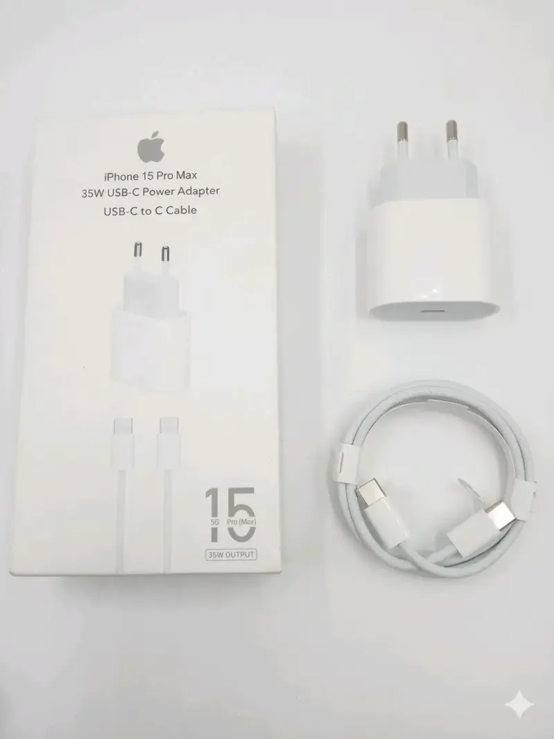 Cargador USB-C iPhone - 1