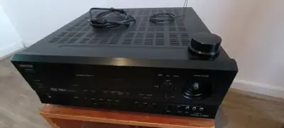 Receptor AV Onkyo TX-SR600 / con manual y control - miniatura 3