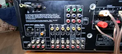 Receptor AV Onkyo TX-SR600 / con manual y control - miniatura 4